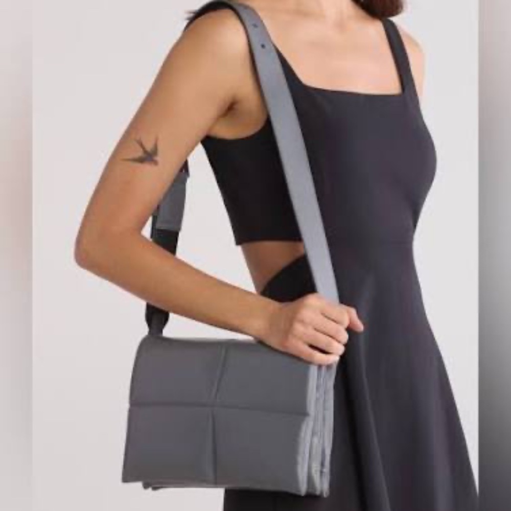 All Saints Vittoria Quilted Leather Shoulder Bag